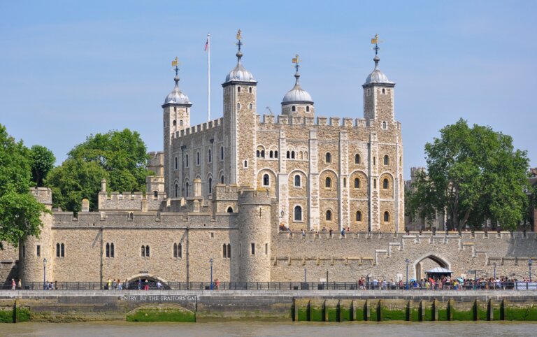Tower of London viewed from the River Thames scaled 3 768x482