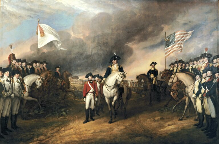 surrender of lord cornwallis trumbull 1 768x506