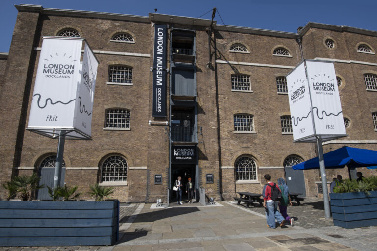 london museum docklands exterior 14 scaled 768x512
